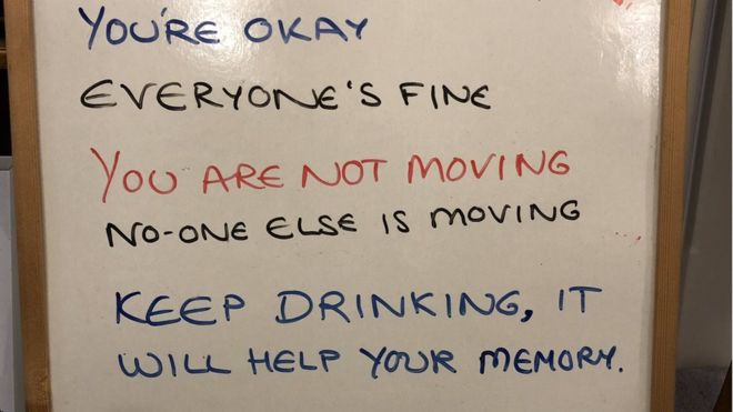 Dementia whiteboard